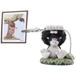 Porte Photo Mémo Clip Nici Gorille En Résine