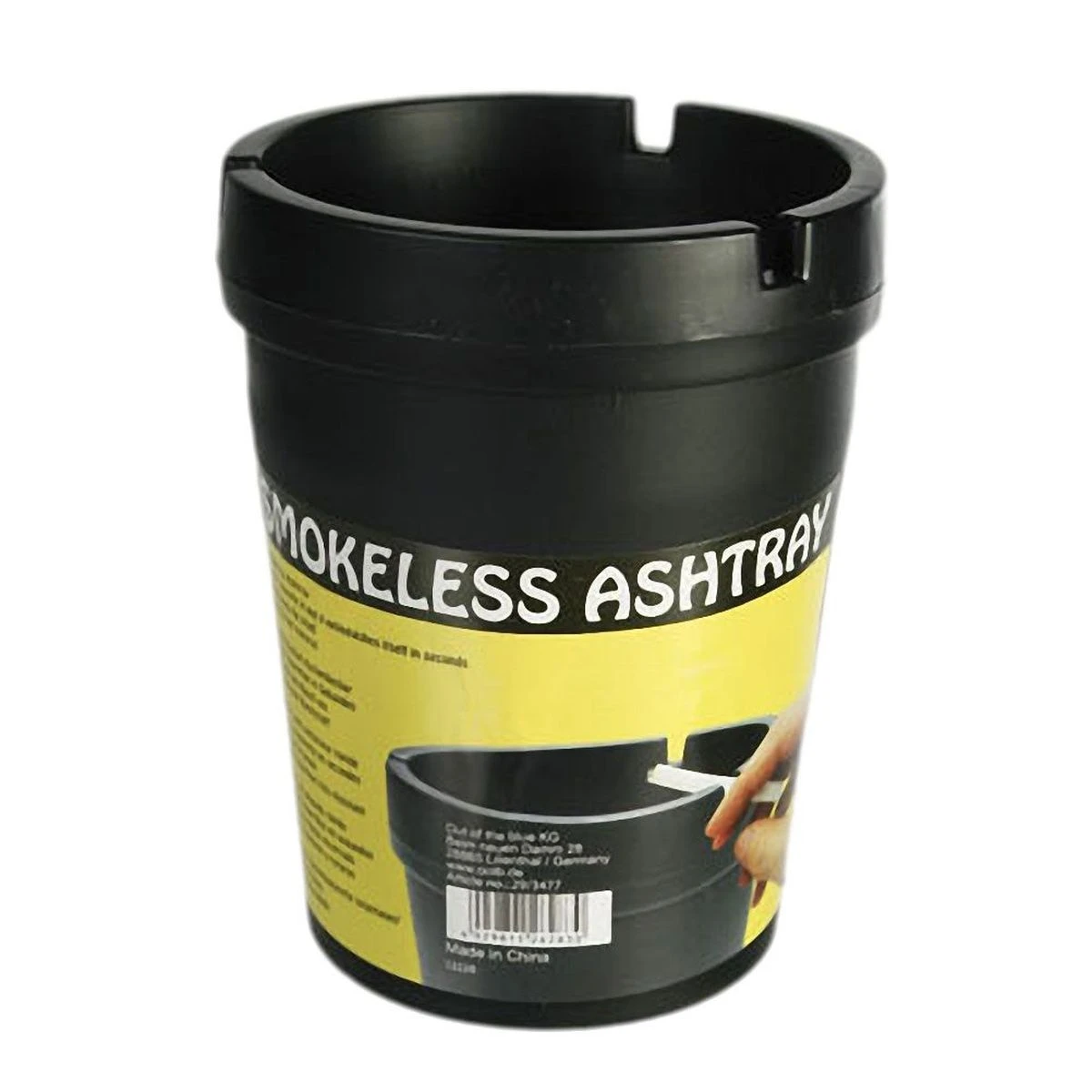 Cendrier De Voiture Anti-fumée Emplacement Porte Gobelet