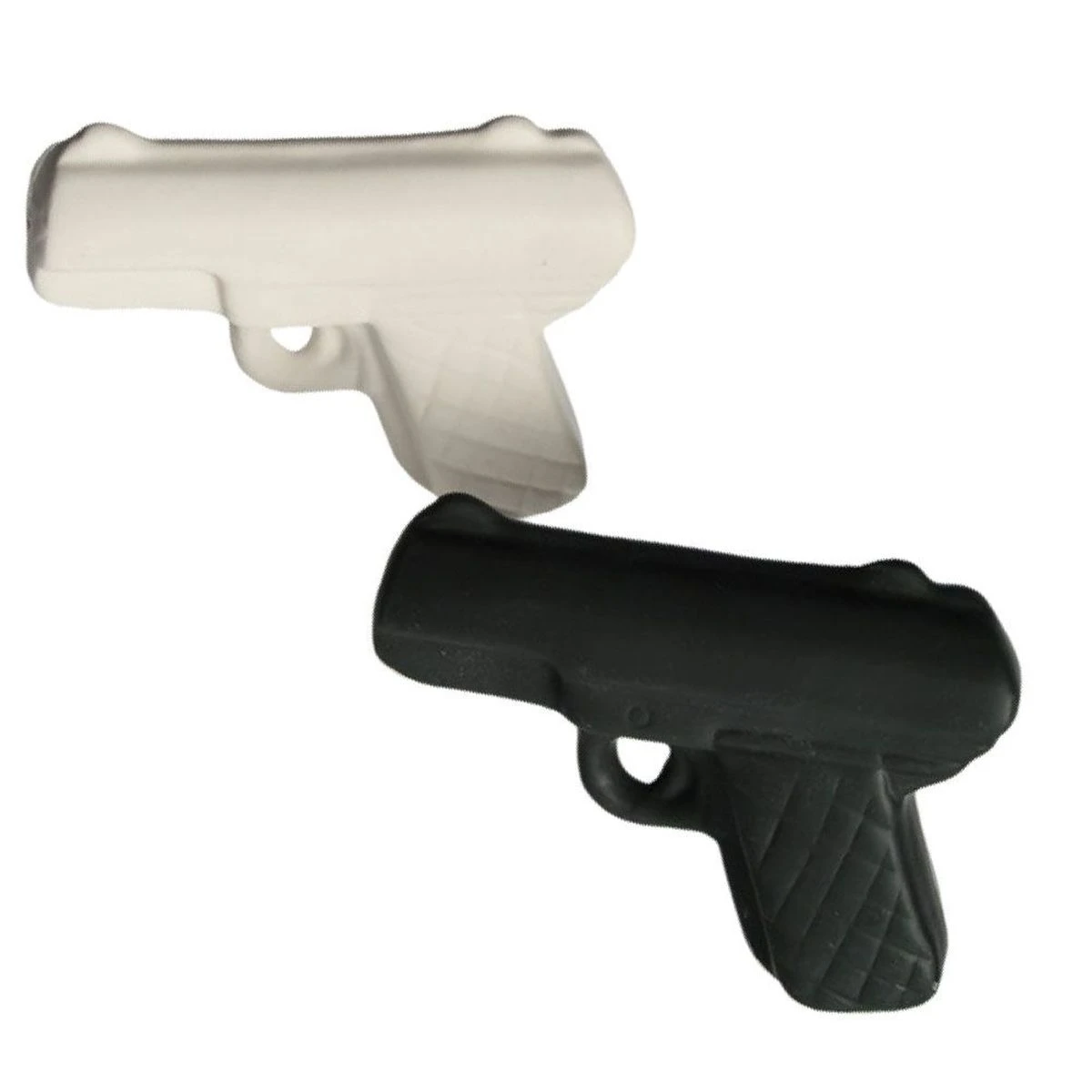 Salière Et Poivrière Revolvers - Noir Et Blanc