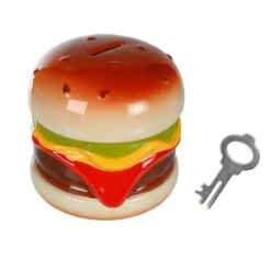Tirelire Hamburger En Céramique
