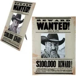 Cadre Photo En Verre Wanted