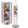 Thermomètre En Verre De Galilée - Galileo - 18 Cm