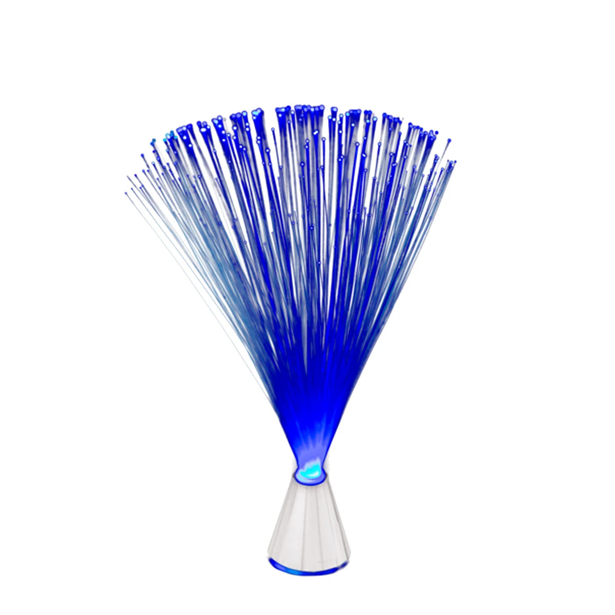 Lampe En Fibre De Plastique Sur Pied Couleur Chrome – Image 2