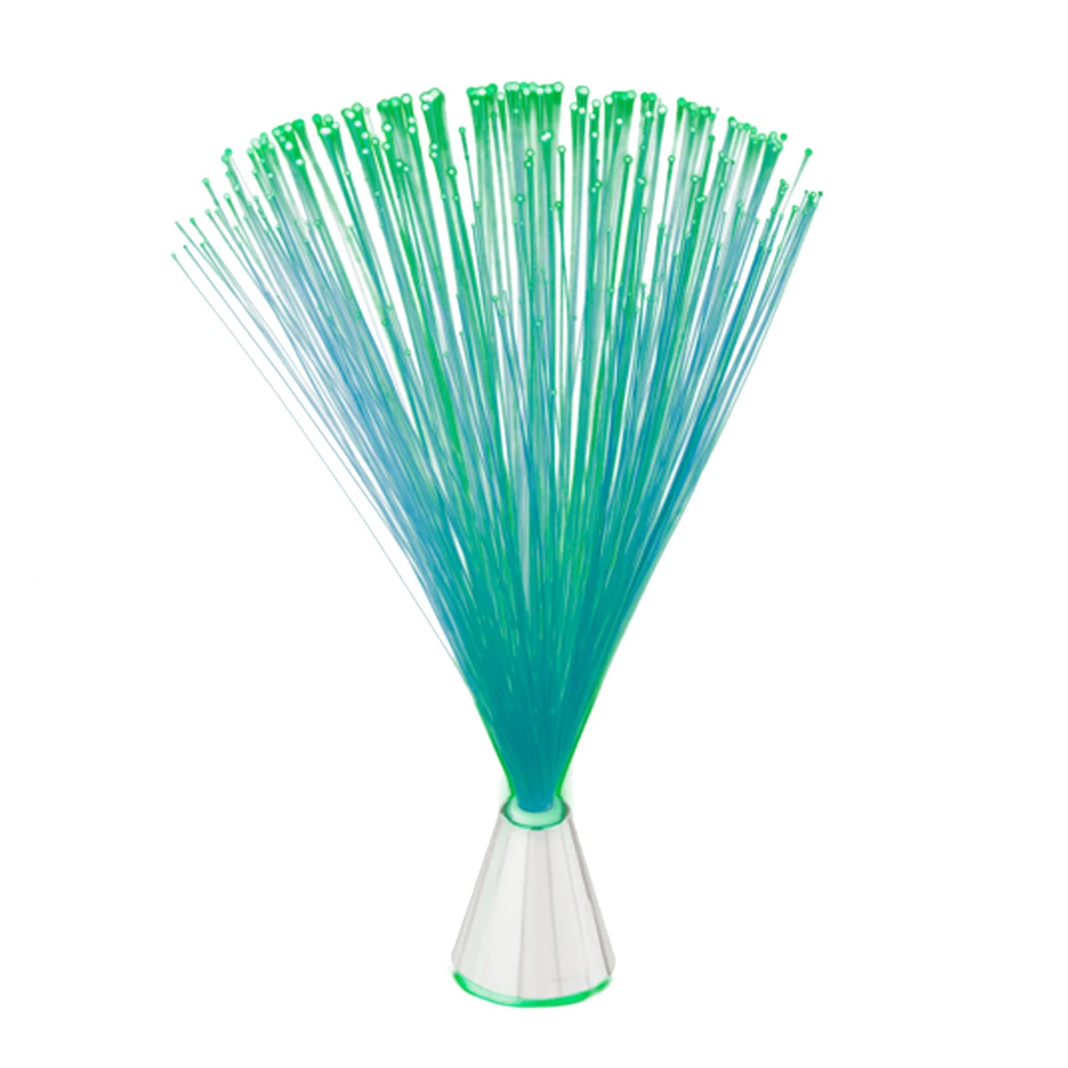 Lampe En Fibre De Plastique Sur Pied Couleur Chrome