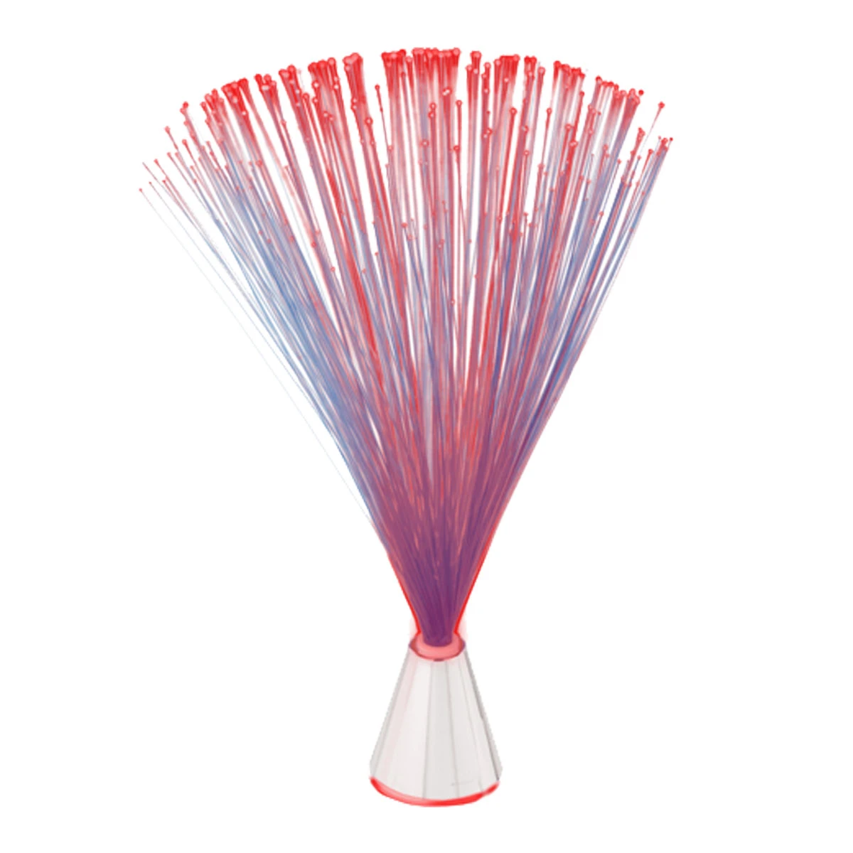 Lampe En Fibre De Plastique Sur Pied Couleur Chrome – Image 4