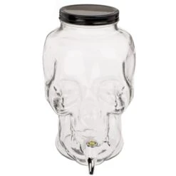 Distributeur De Boisson Tête De Mort - 4 Litres