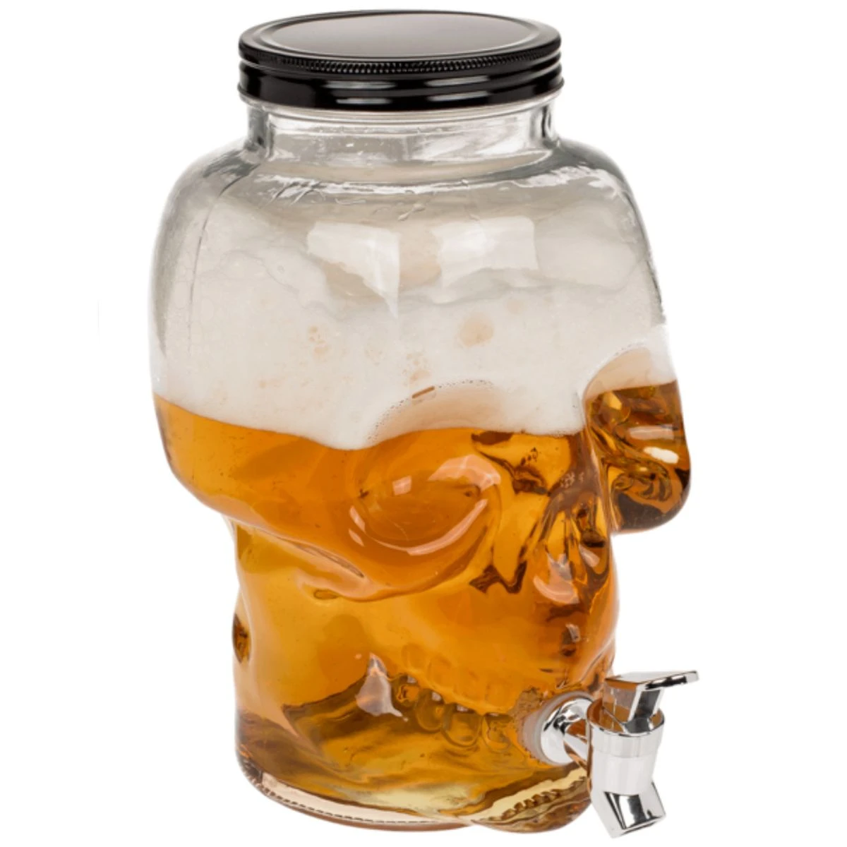 Distributeur De Boisson Tête De Mort - 4 Litres – Image 2