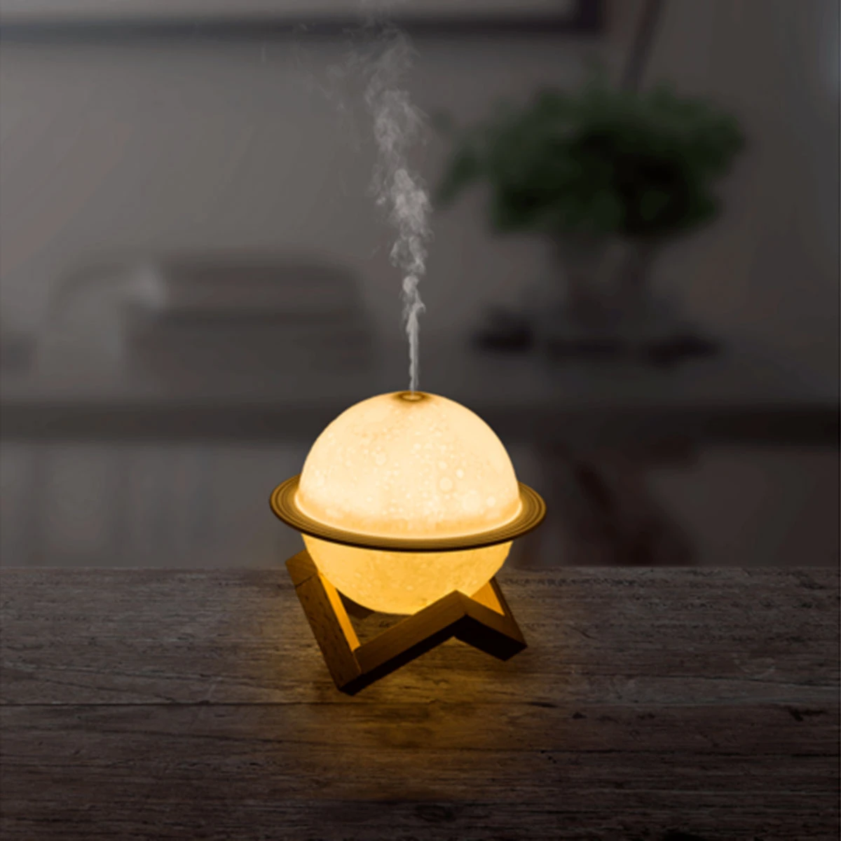 Diffuseur Huiles Essentielles Planète Variation De Couleurs