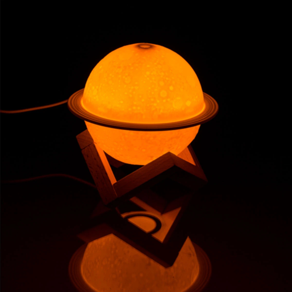 Diffuseur Huiles Essentielles Planète Variation De Couleurs – Image 2