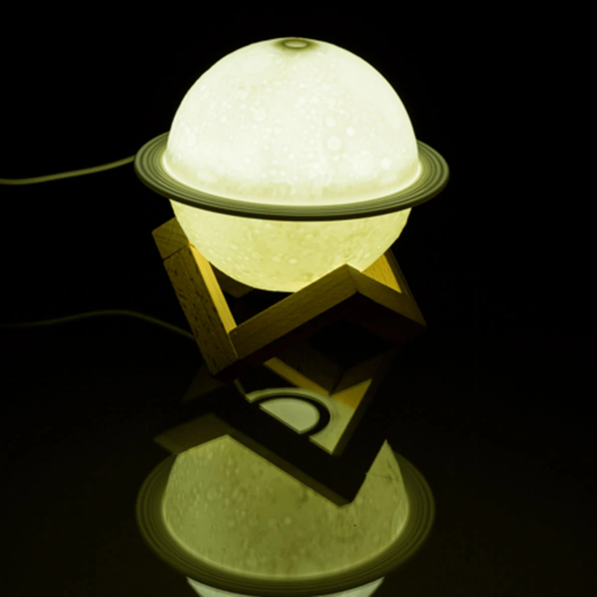 Diffuseur Huiles Essentielles Planète Variation De Couleurs – Image 3