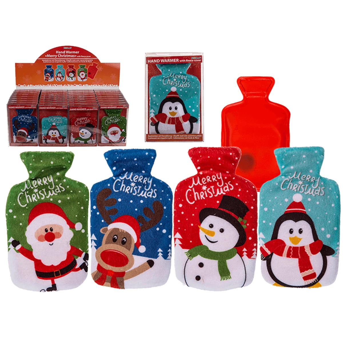 Chaufferette De Poche Bonhomme De Neige