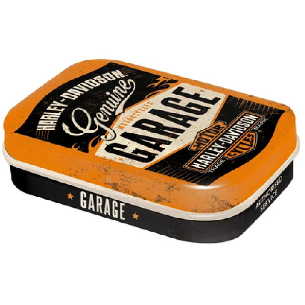 Boîte à Pilules Harley-Davidson Genuine