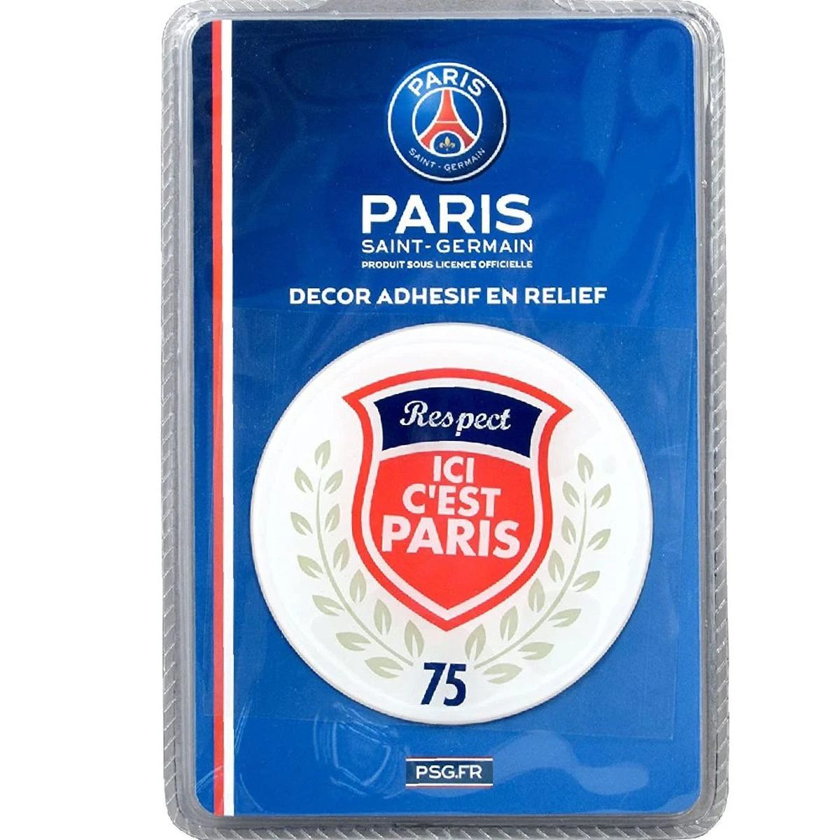 Décor Adhésif En Relief PSG
