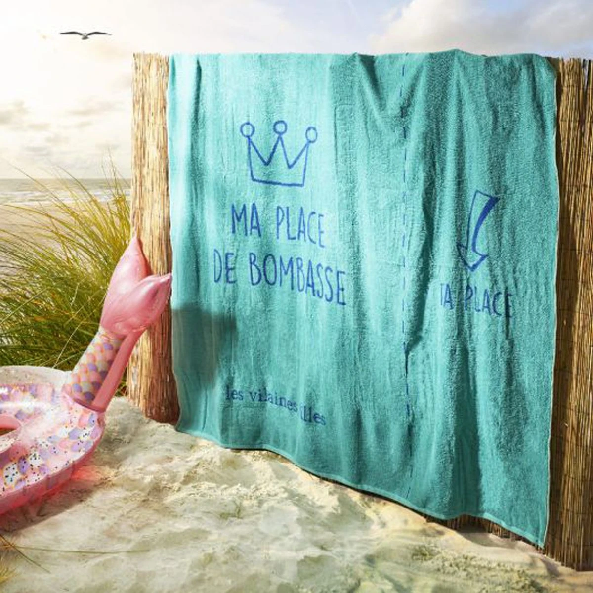 Serviette De Plage Les Vilaines Filles - 160 Cm – Image 2