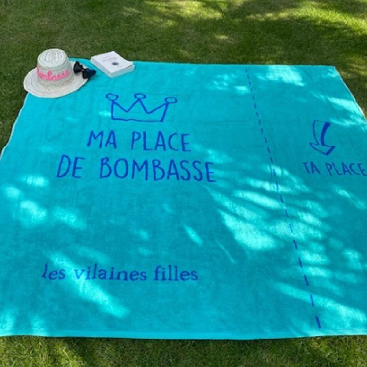 Serviette De Plage Les Vilaines Filles - 160 Cm