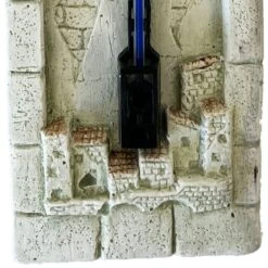 Thermomètre Artisanal En Plâtre - Corse - Modèle Vert