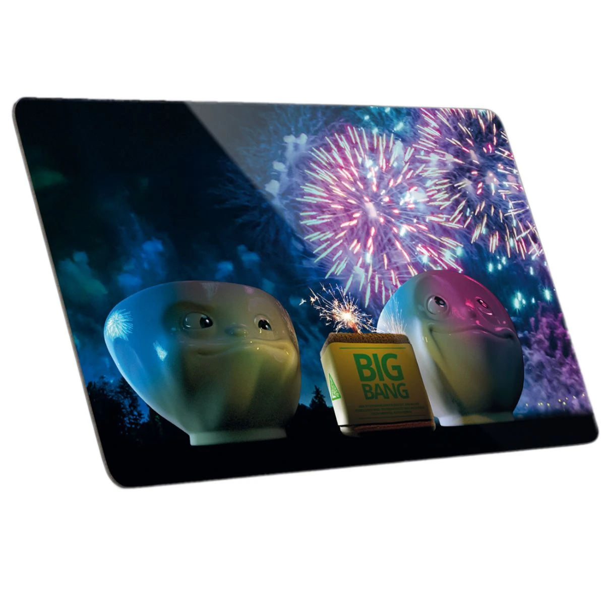 Planchette à Déjeuner Ou à Tartiner Tassen - Big Bang