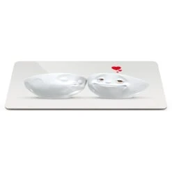 Planchette à Déjeuner Ou à Tartiner Tassen - Love