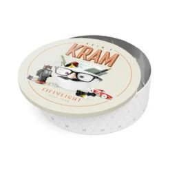 Boite Ronde En Métal Tassen - Vintage édition