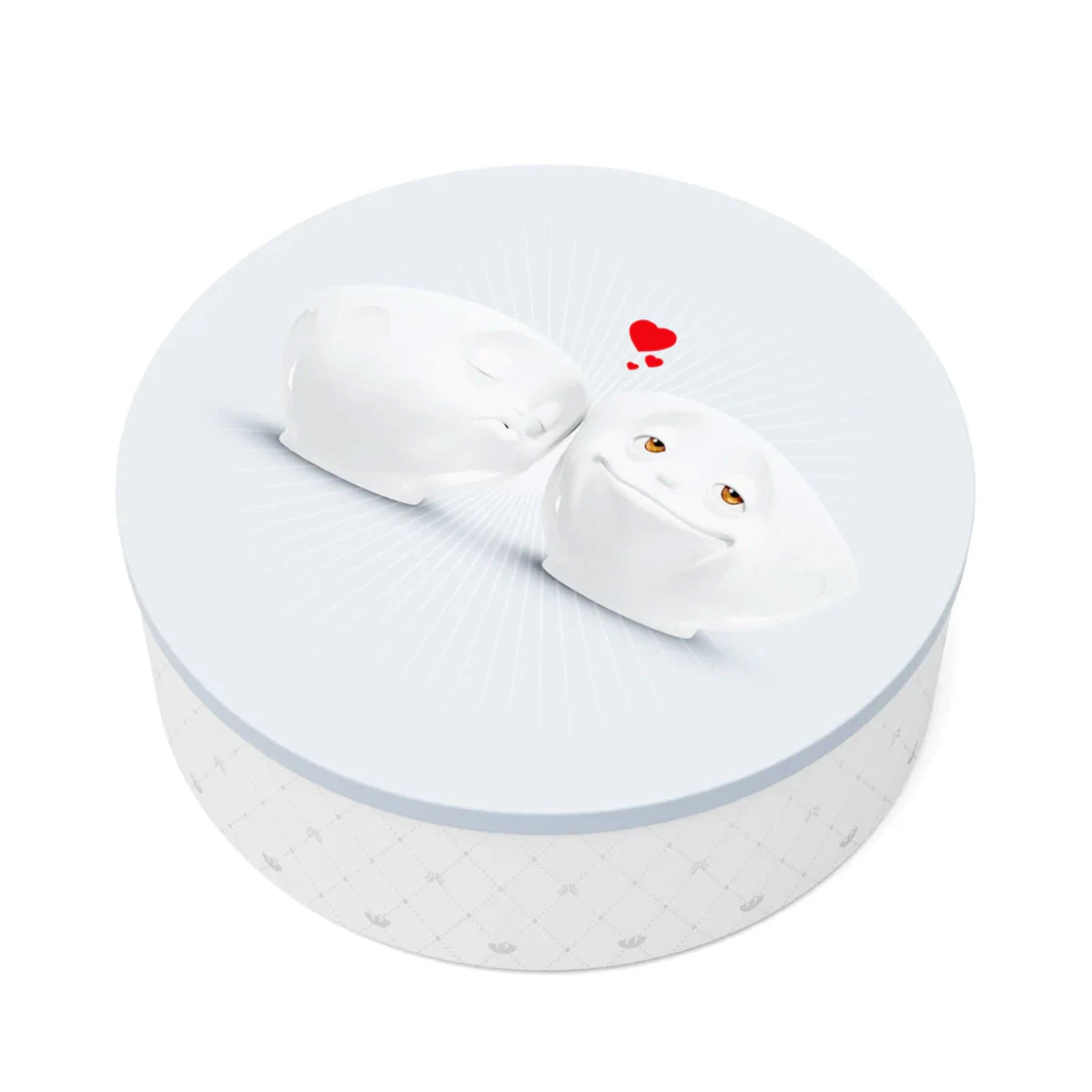 Boite Ronde En Métal Tassen - La Vie Est Belle – Image 4