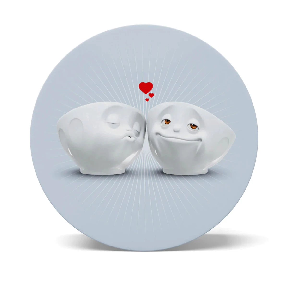 Boite Ronde En Métal Tassen - La Vie Est Belle – Image 2