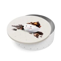 Boite Ronde En Métal Tassen - Sweet Choco