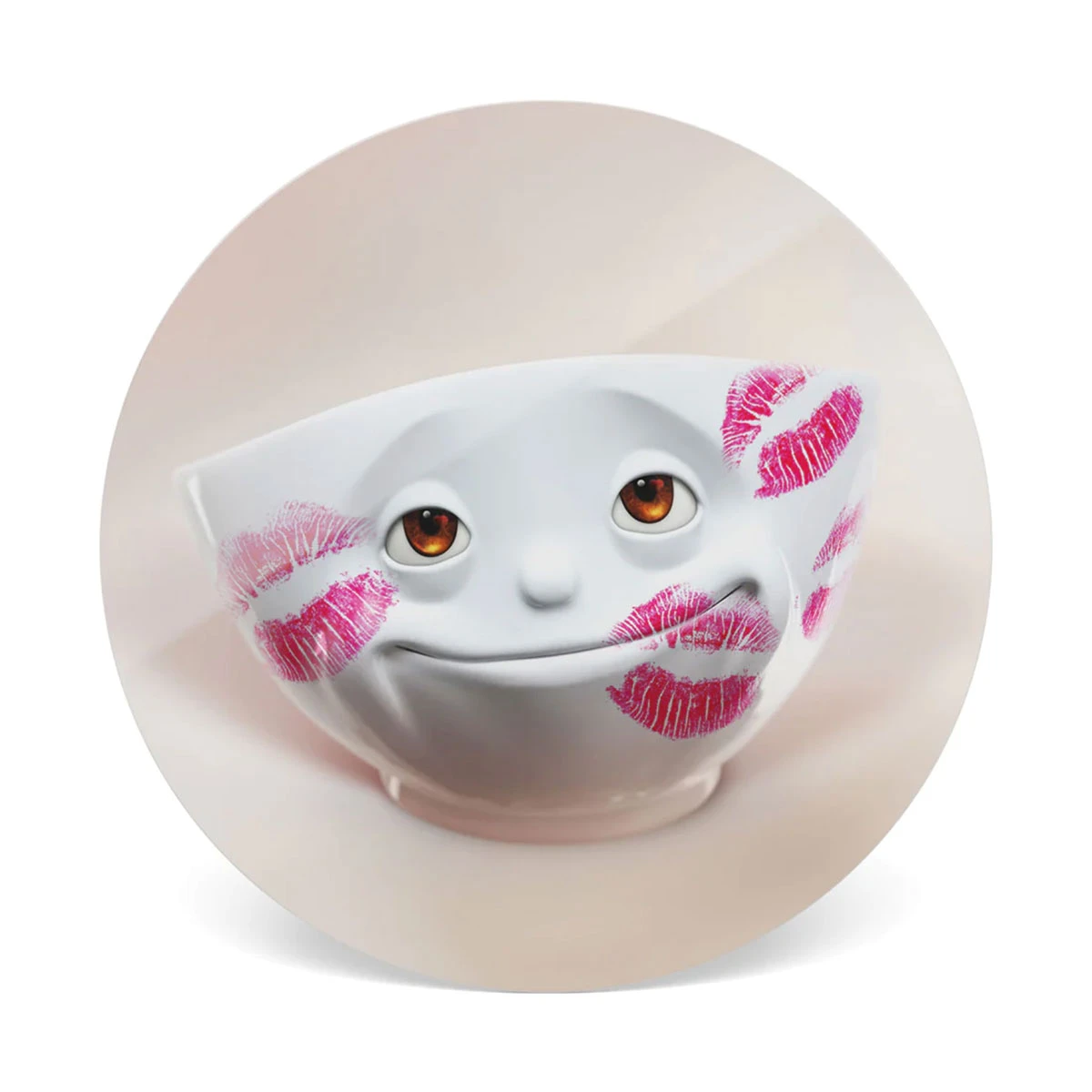 Dessous De Plat Rond Tassen - Kissed – Image 2