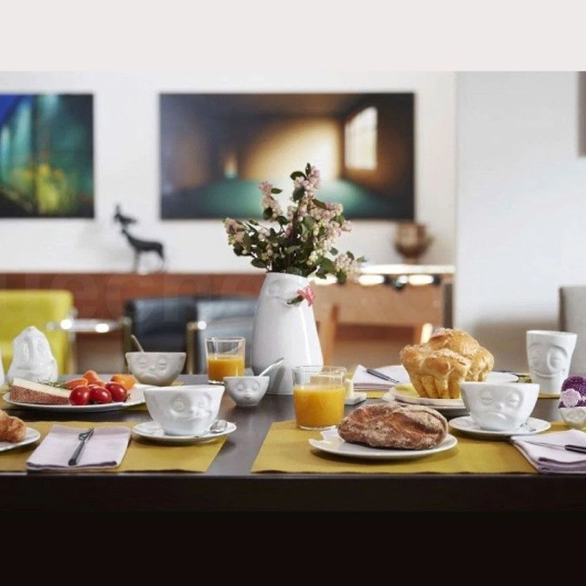 Vase Humeur En Porcelaine Tassen - Détendu – Image 2