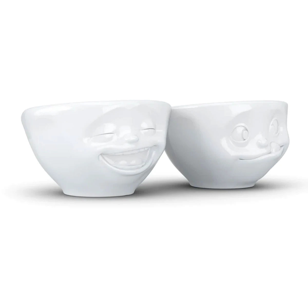 Ensemble De 2 Mini-Bols En Porcelaine - Gourmand Et Rieur 100 Ml – Image 3