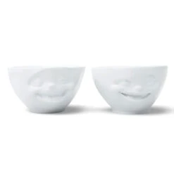 2 Petits Bols Tassen 200 Ml - Rieur Et Clin D'oeil