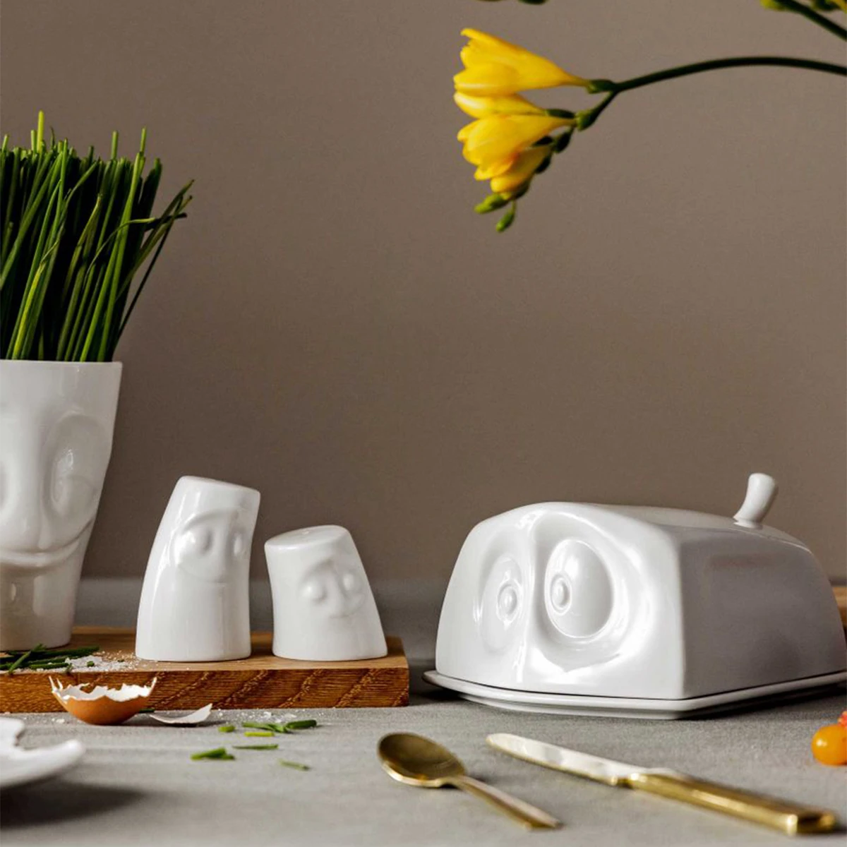 Poivrière En Porcelaine Tassen - Cosy – Image 2