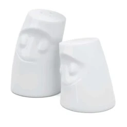 Salière Et Poivrière En Porcelaine Tassen