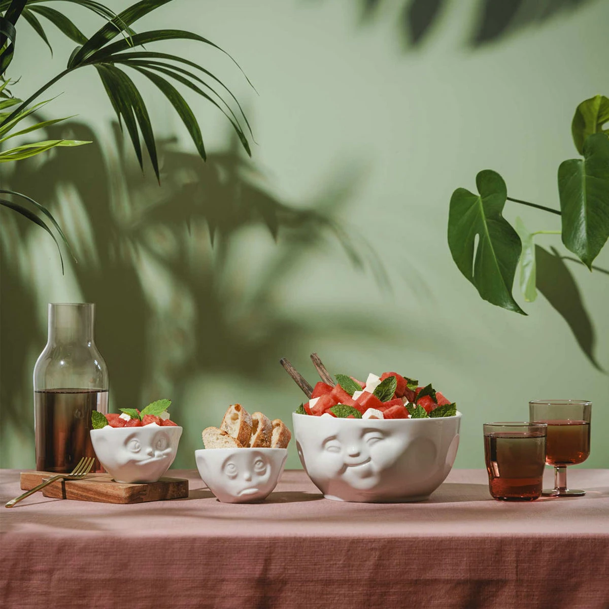 Saladier En Porcelaine Haute Qualité Tassen - Régalade – Image 2