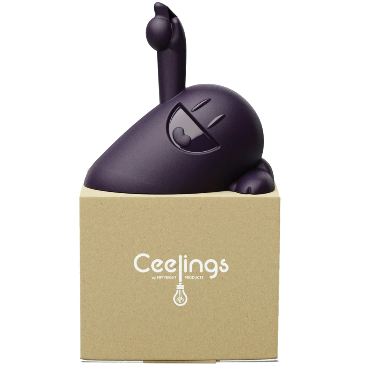 Cache Câble Pour Lustre Happy Hermann Tassen Aubergine – Image 2