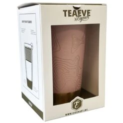 Tisanière Precious En Porcelaine Avec Infuseur Métal - Rose