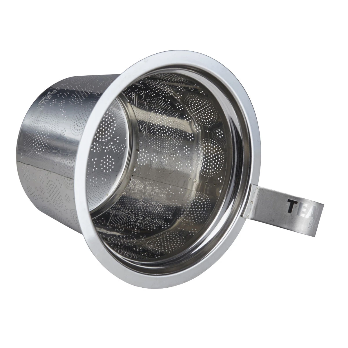 Tisanière Luna Blanche En Porcelaine Avec Infuseur Métal – Image 2