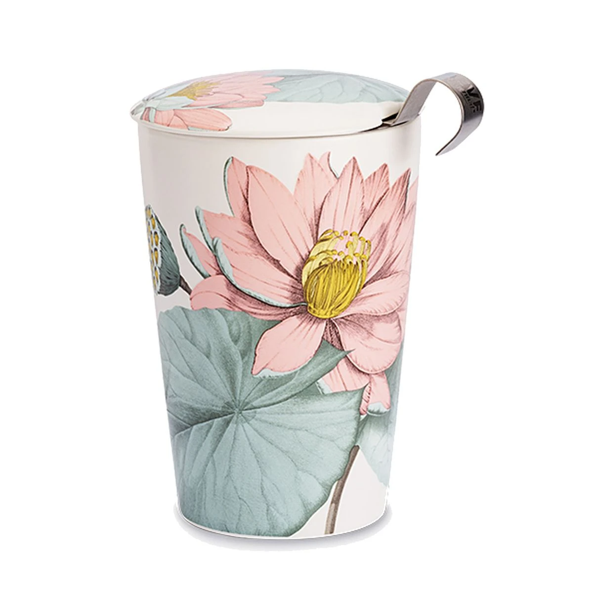Tisanière Padma En Porcelaine Avec Infuseur Métal – Image 3
