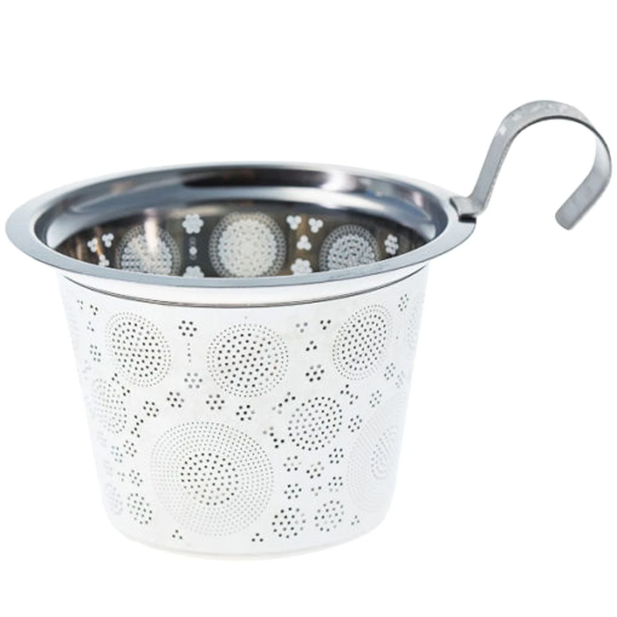 Tisanière Padma En Porcelaine Avec Infuseur Métal