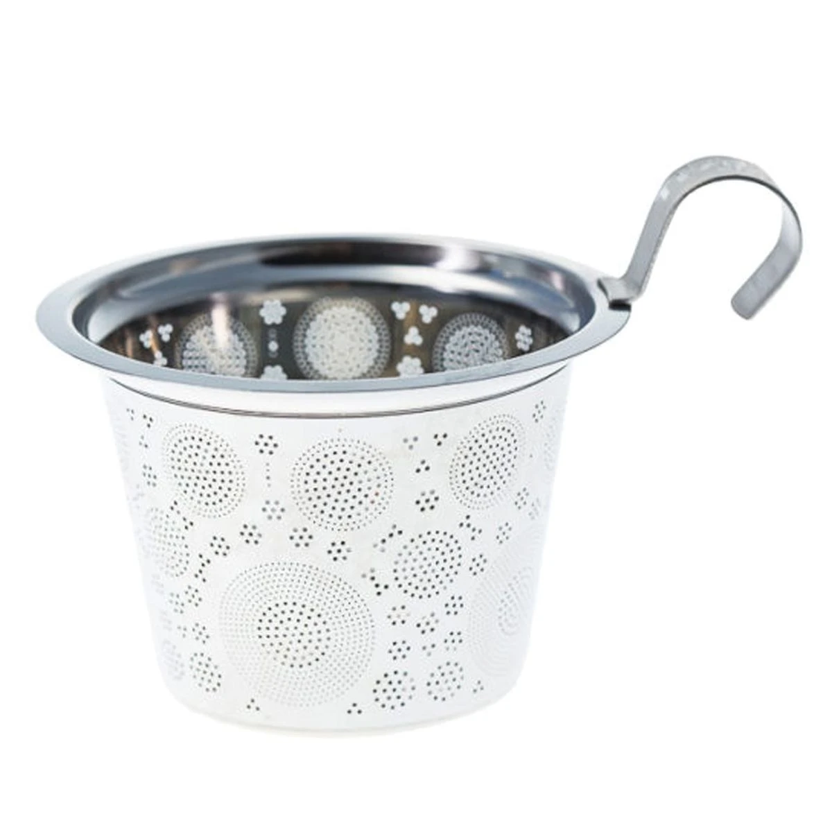 Tisanière Rainforest En Porcelaine Avec Infuseur Métal