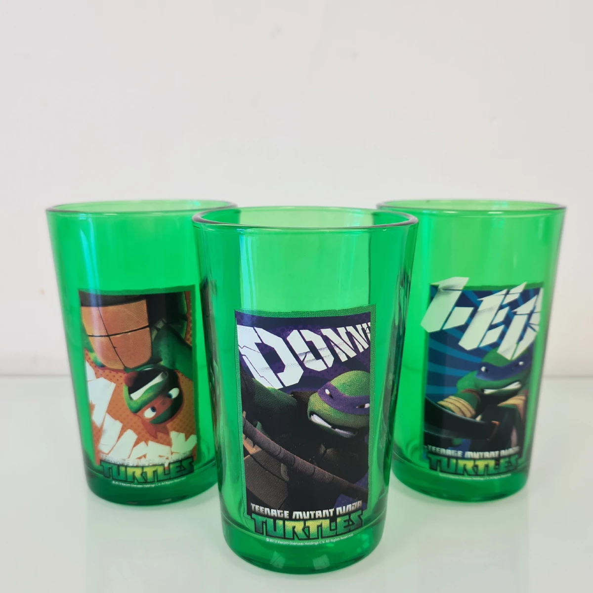 Verre Tortues Ninja Donatello