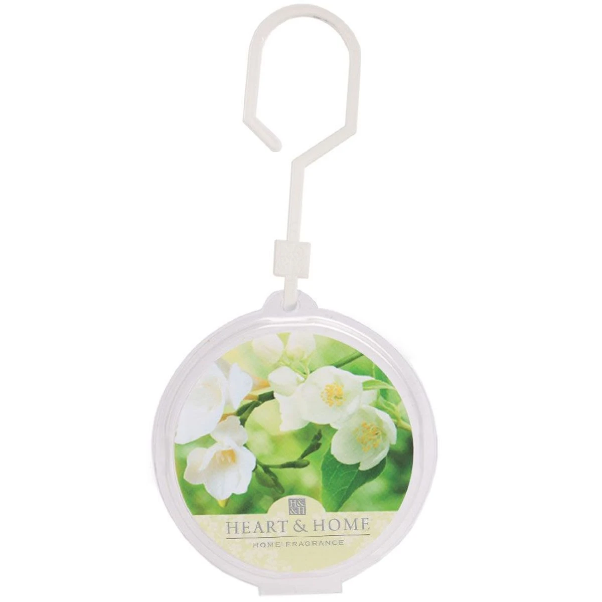 Diffuseur De Voiture Heart And Home - Freesia Et Jasmin Blanc