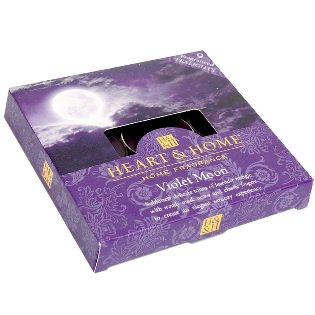 Bougies Heart And Home 54 Heures - Douceur Nocturne