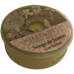 Cup Senteur Heart And Home 12 Heures - Songe De Jasmin