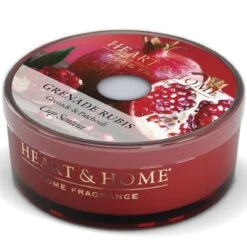 Cup Senteur Heart And Home 12 Heures - Grenade Rubis