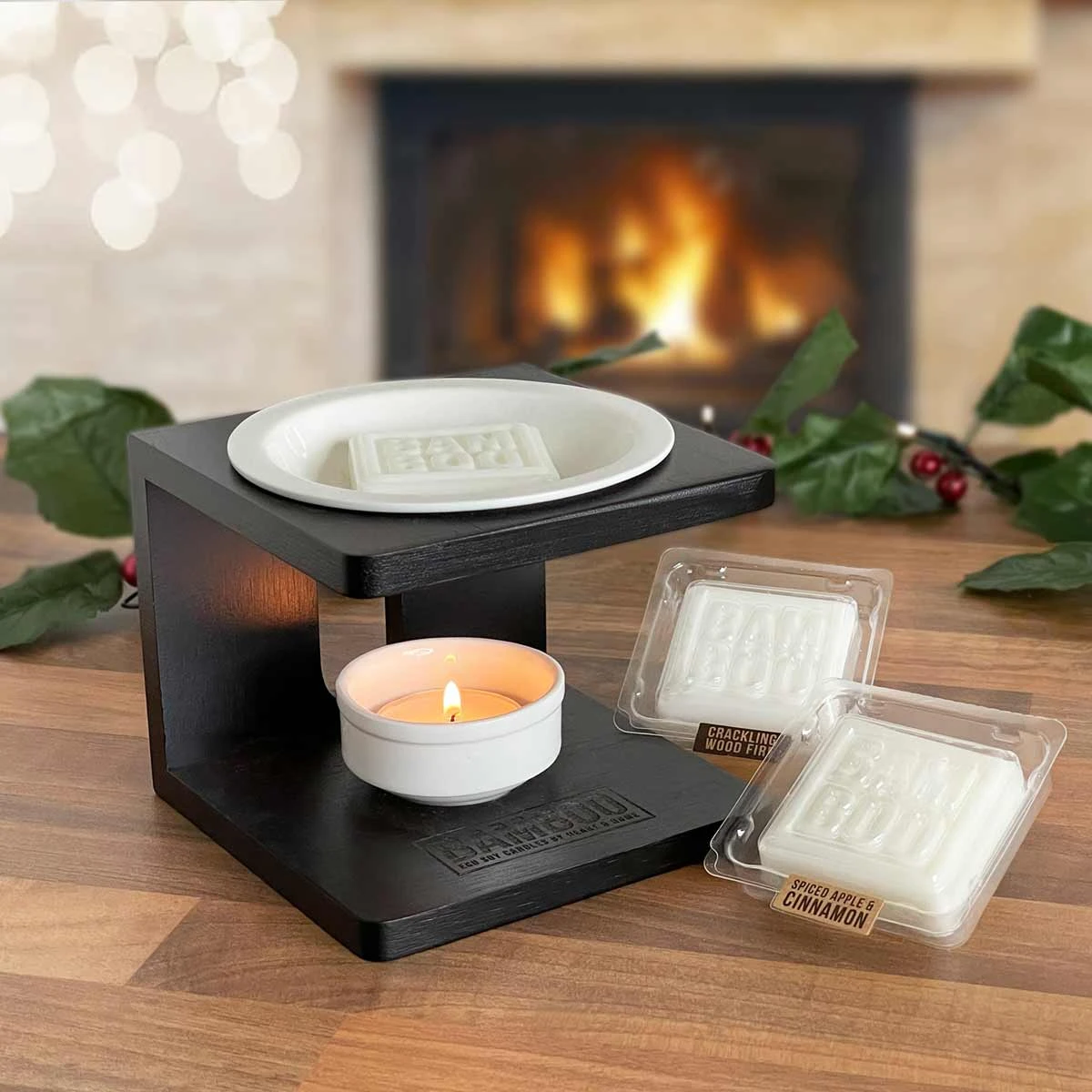 Diffuseur Pour Galet De Cire Parfumée Heart And Home – Image 2