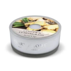 Cup Senteur Heart And Home 12 Heures Gingembre Et Citronnelle