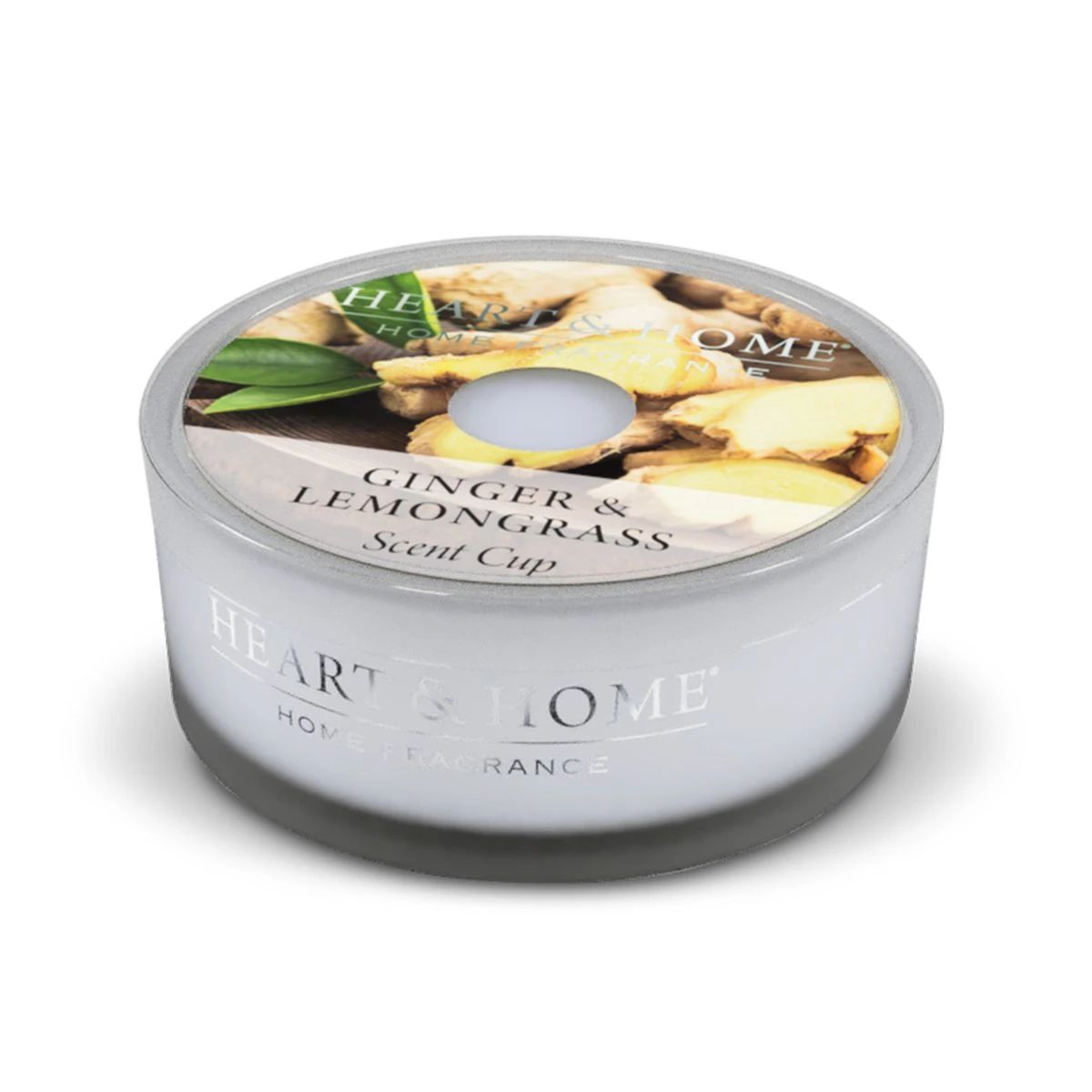 Cup Senteur Heart And Home 12 Heures Gingembre Et Citronnelle