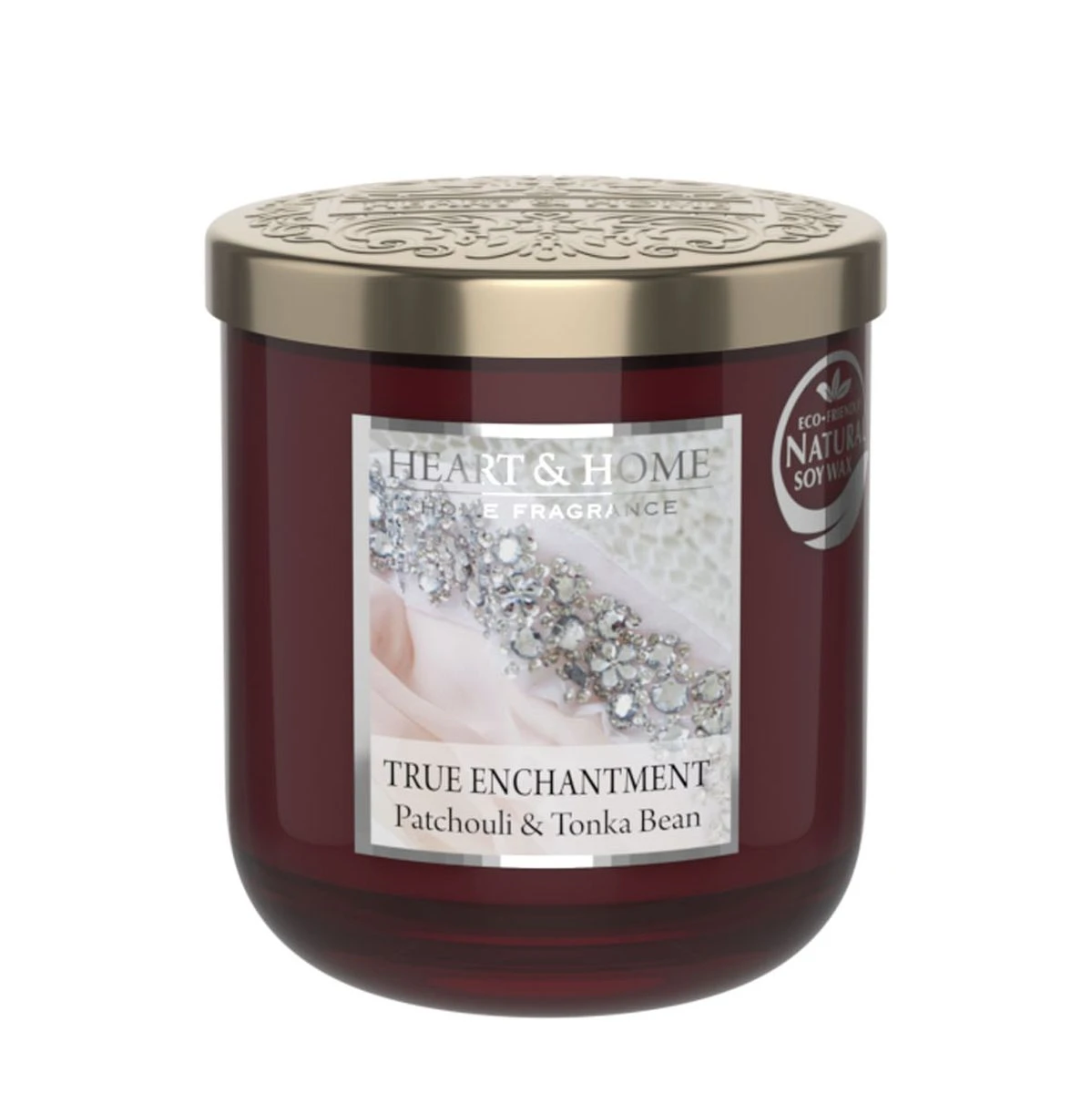 Bougie Heart And Home 30 Heures - Enchantement