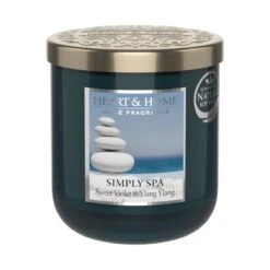 Bougie Heart And Home 30 Heures - Eveil Des Sens