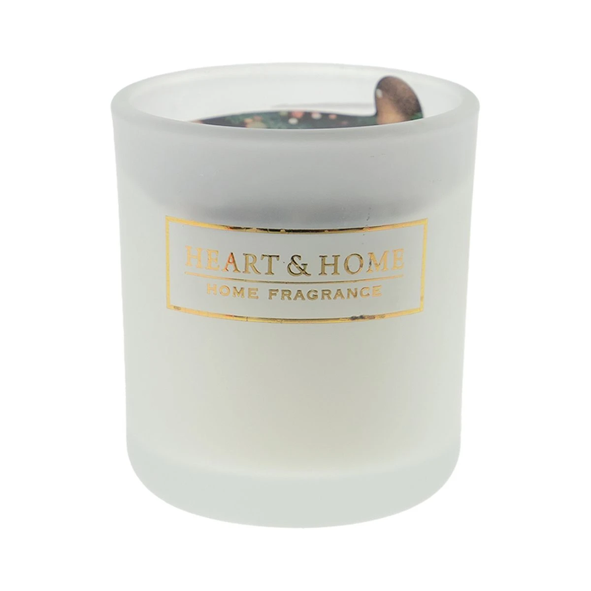 Bougie Votive Heart And Home 15 Heures - Sapin De Noël – Image 2